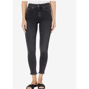 We The Free denim Black Washed Jegging Skinny Jeans